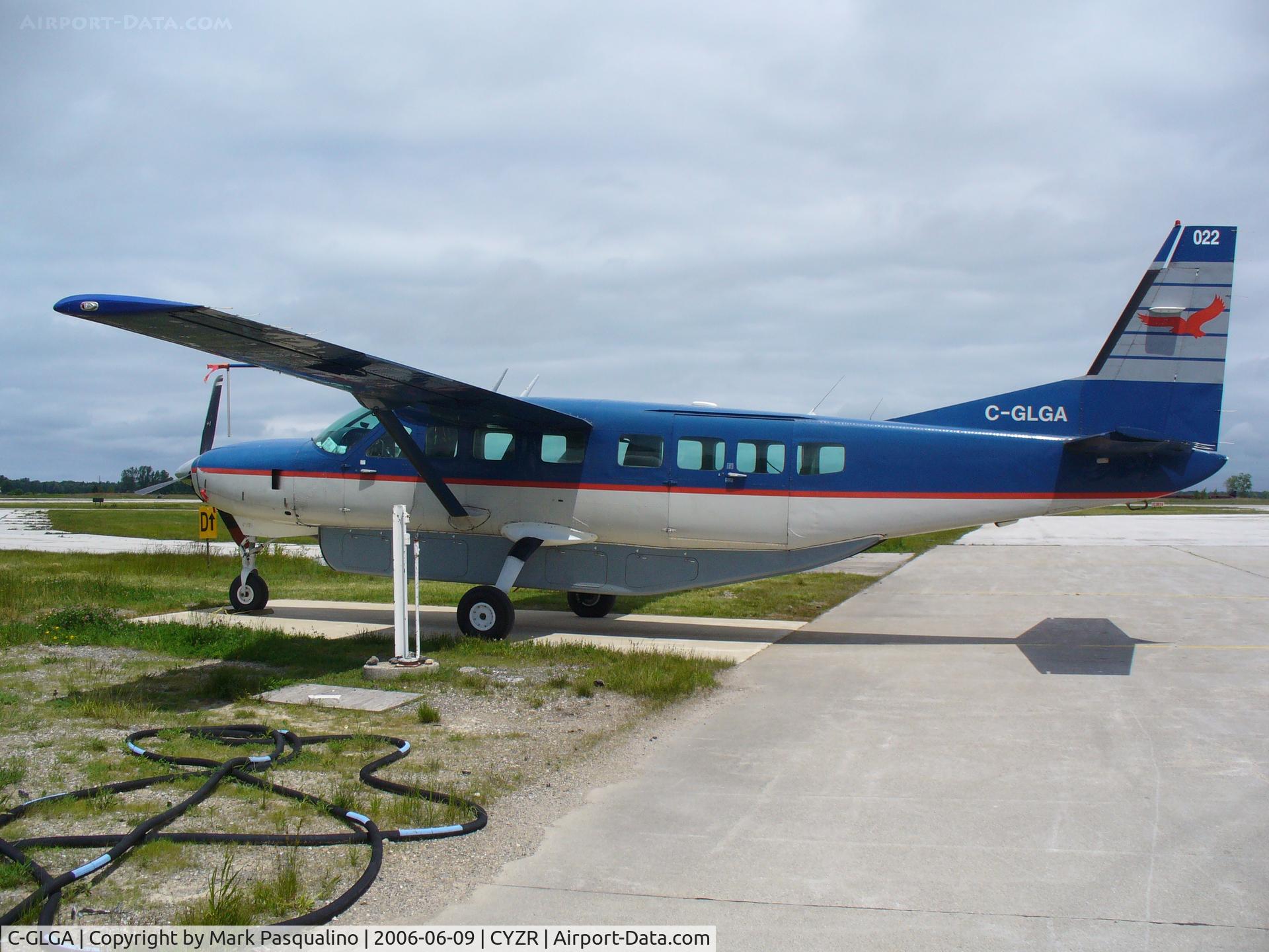 C-GLGA, 1993 Cessna 208B Grand Caravan C/N 208B-0350, Cessna 208