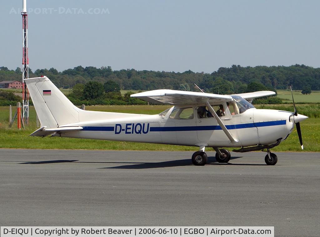 D-EIQU, 1974 Reims Cessna F172M C/N 1081, Cessna 172M Skyhawk