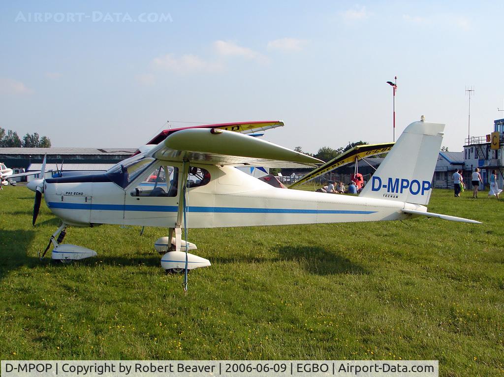 D-MPOP, Tecnam P-92 Echo C/N 165, Tecnam P92 Echo
