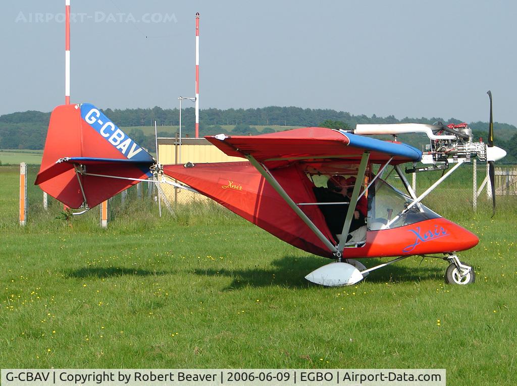 G-CBAV, 2001 X'Air V2(2) C/N BMAA/HB/127, X AIR V2(2)