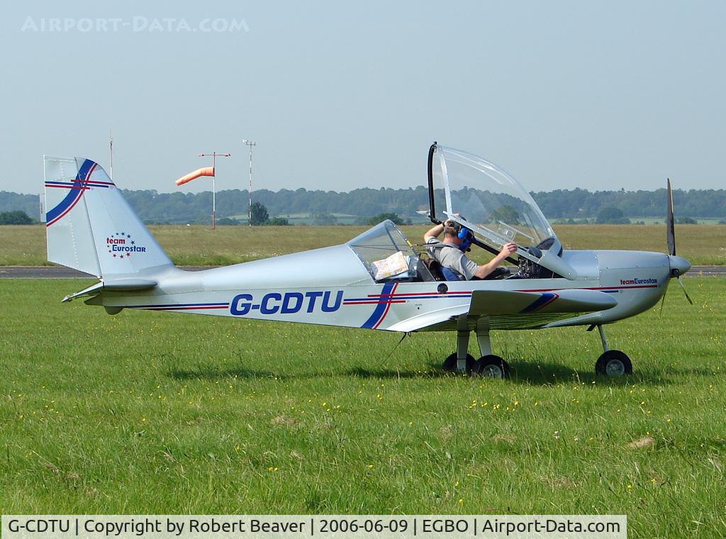G-CDTU, 2005 Cosmik EV-97 TeamEurostar UK C/N 2522, Aerotechnik EV97 Eurostar
