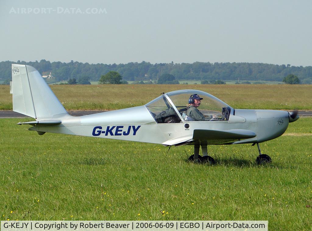 G-KEJY, 2004 Cosmik EV-97 TeamEurostar UK C/N 2017, Aerotechnik EV97 Eurostar