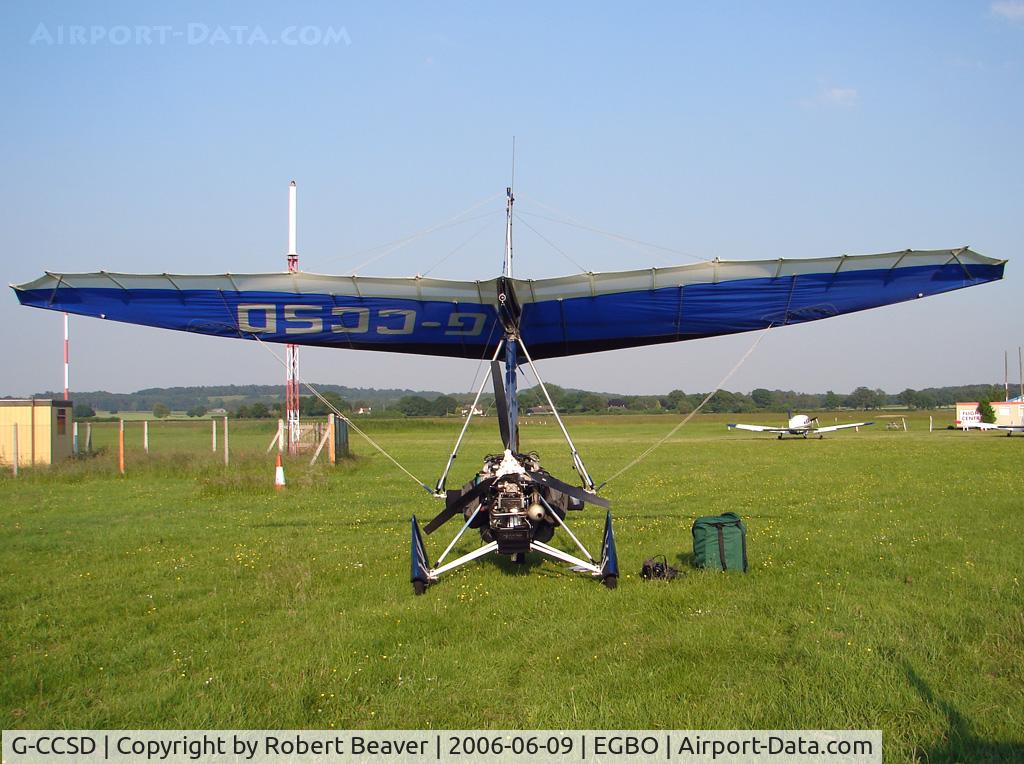 G-CCSD, 2004 Mainair Pegasus Quik C/N 8023, Mainair Pegasus Quik