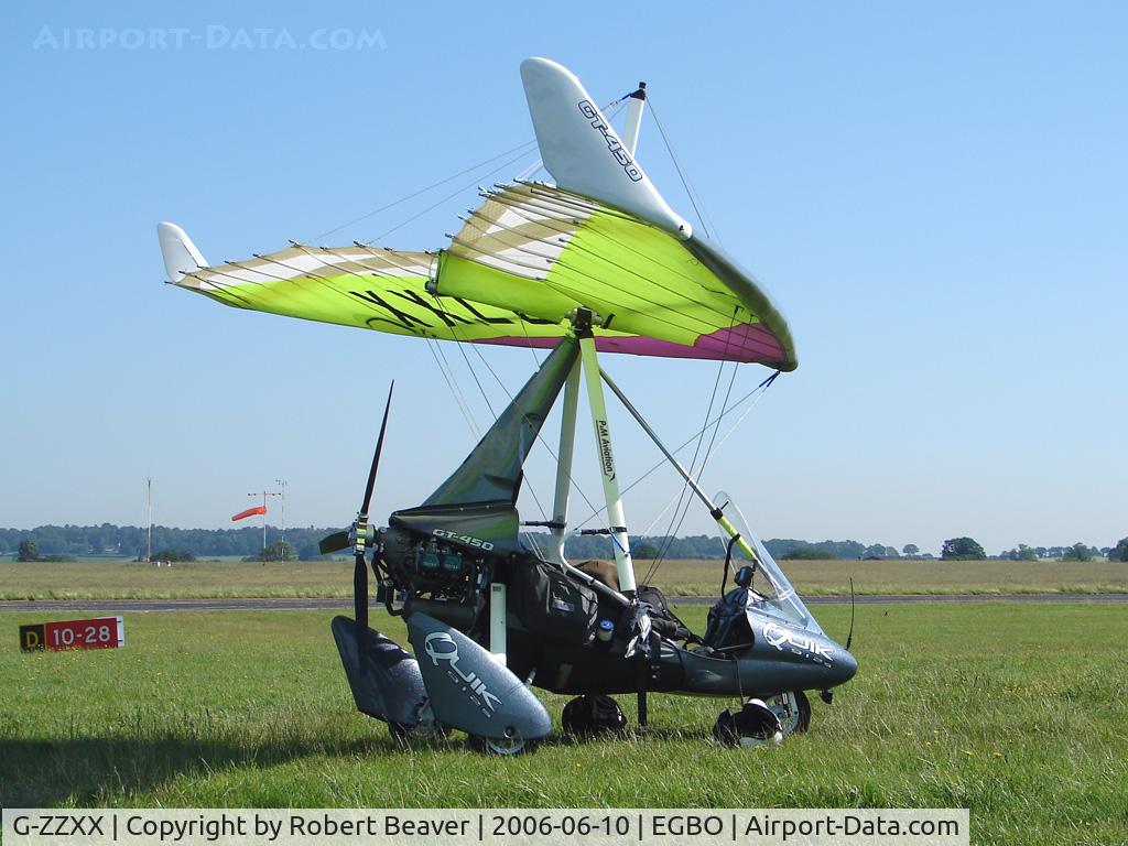 G-ZZXX, 2006 P&M Aviation Quik GT450 C/N 8177, Quik GT450