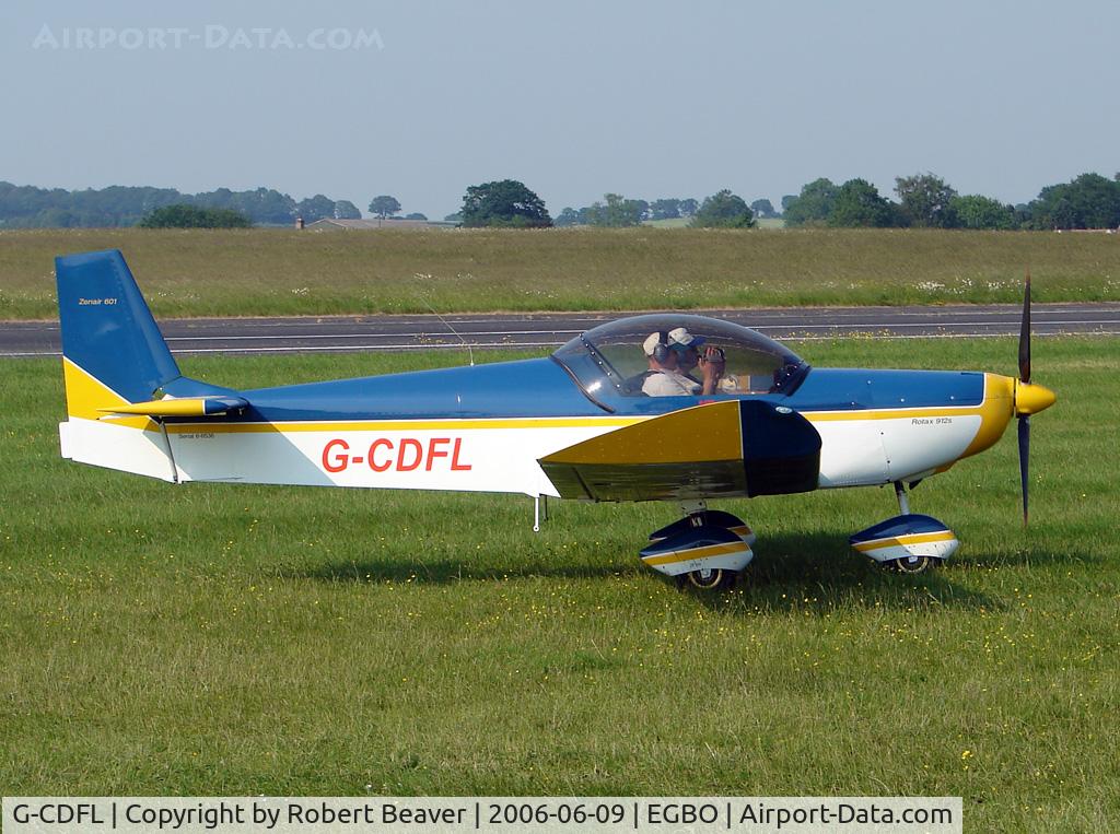 G-CDFL, 2004 Zenair CH-601UL Zodiac C/N PFA 162A-14309, Zenair CH601UL Zodiak