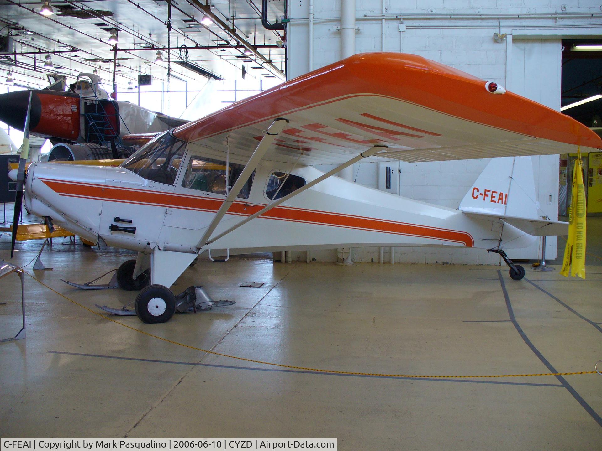 C-FEAI, 1946 Fleet 80 Canuck C/N 127, Fleet 80