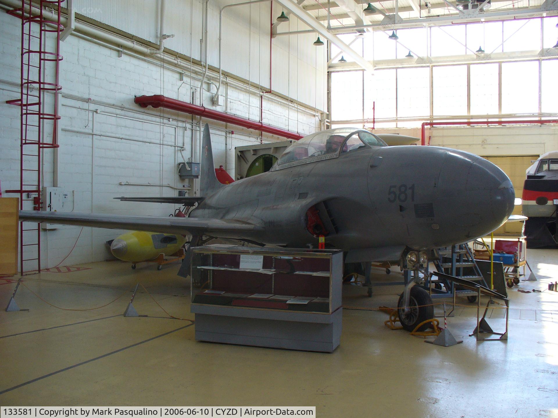 133581, Canadair CT-33A Silver Star 3 C/N T33-581, CT-133 Silver Star