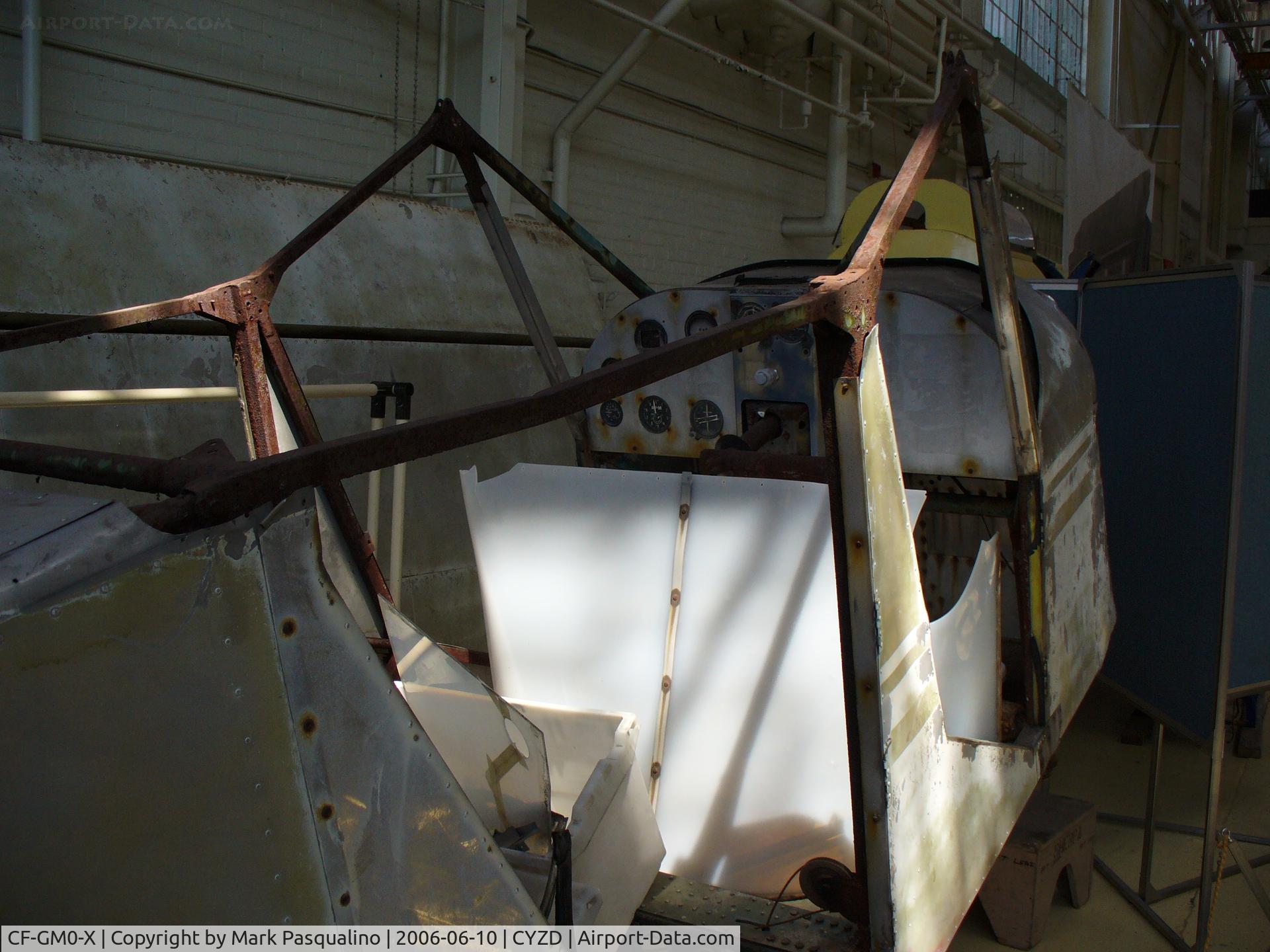 CF-GM0-X, , Found Aircraft