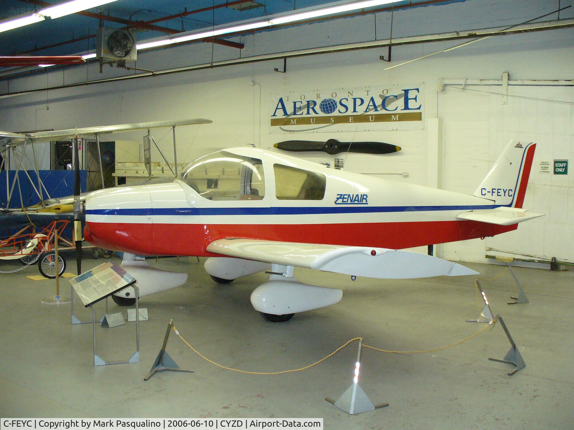 C-FEYC, 1970 Zenair Zenith CH-200 C/N 01, Zenith CH200 prototype