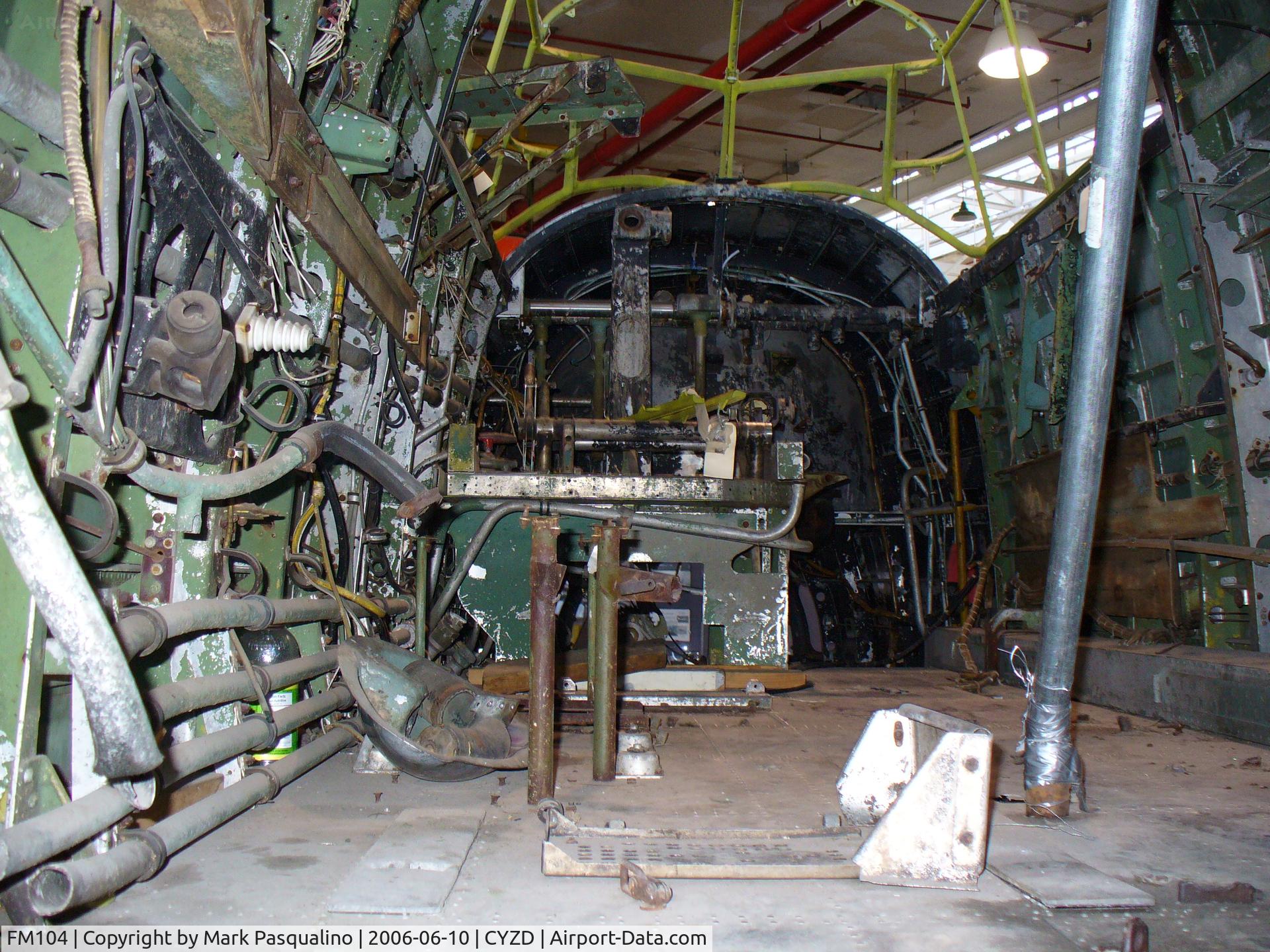 FM104, Avro 683 Lancaster B10 C/N Not found FM104, Avro Lancaster FM 104