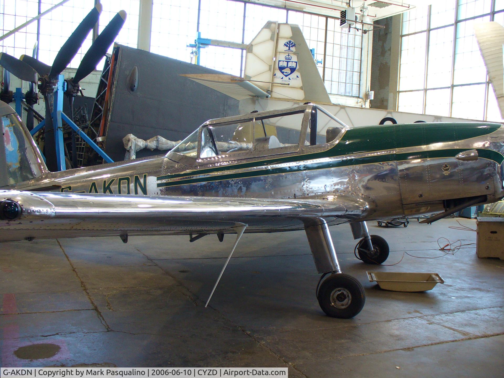 G-AKDN, 1947 De Havilland Canada DHC-1A-1 Chipmunk C/N 11, DHC-1A-1