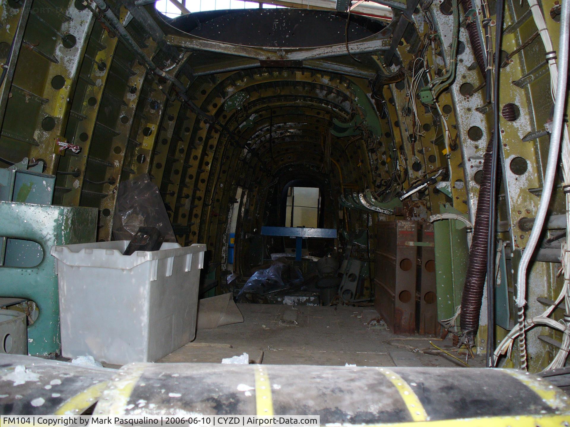 FM104, Avro 683 Lancaster B10 C/N Not found FM104, Avro Lancaster FM 104 at Toronto Aerospace Museum