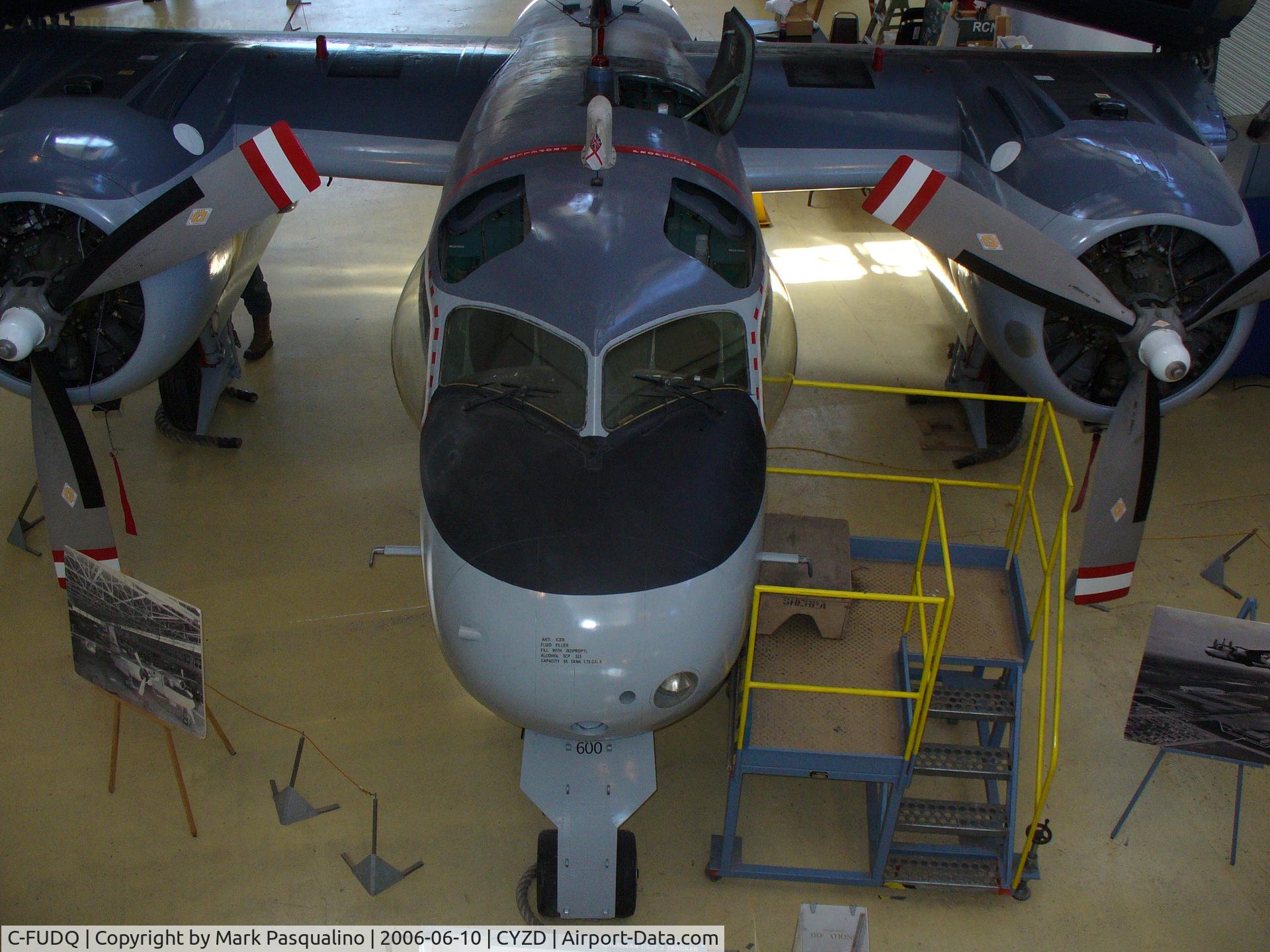 C-FUDQ, De Havilland Canada CS2F-2 Tracker C/N DHC99, CS2F-2 at Toronto Aerospace Museum