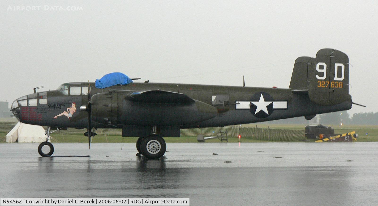 N9456Z, 1943 North American TB-25N Mitchell C/N 108-33214, MAAM's beautifully restored B-25J, 