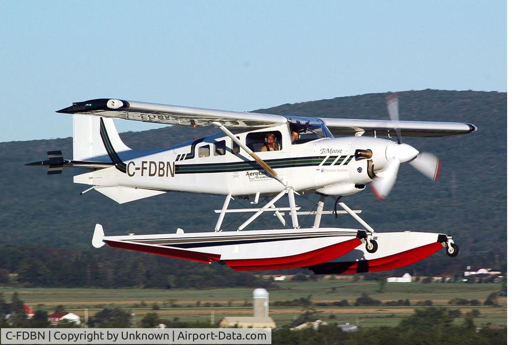 C-FDBN, 2005 Murphy SR3500 Moose Turbo C/N SR 164, T-Moose