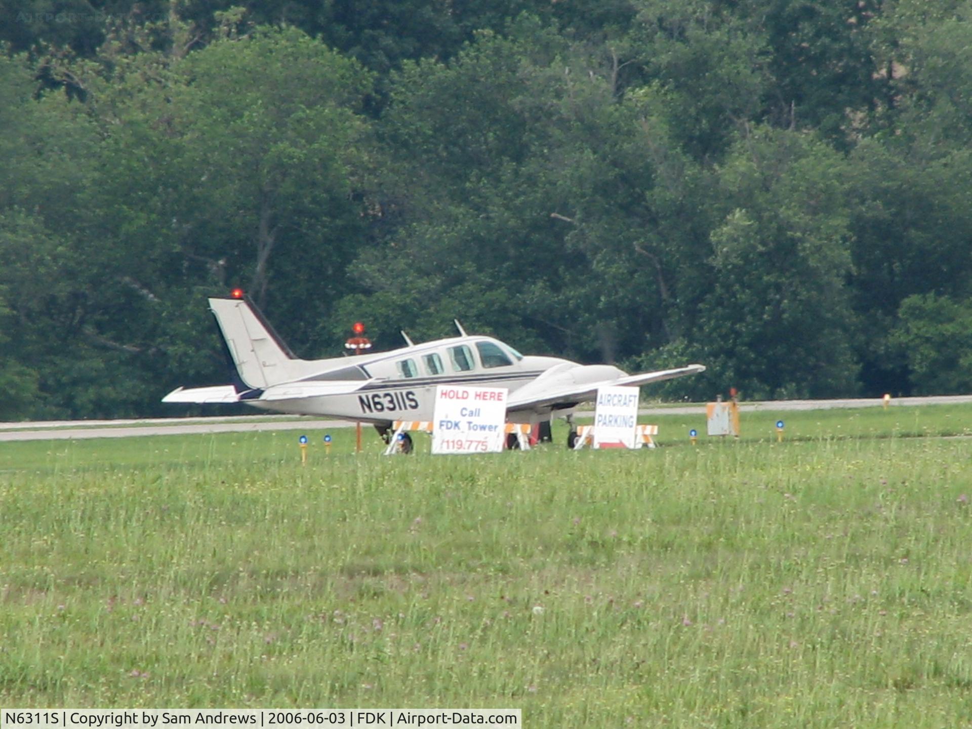 N6311S, 1977 Beech 58 Baron C/N TH-782, Awaiting release