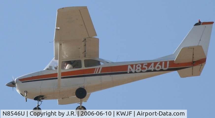 N8546U, 1964 Cessna 172F C/N 17252446, Cessna