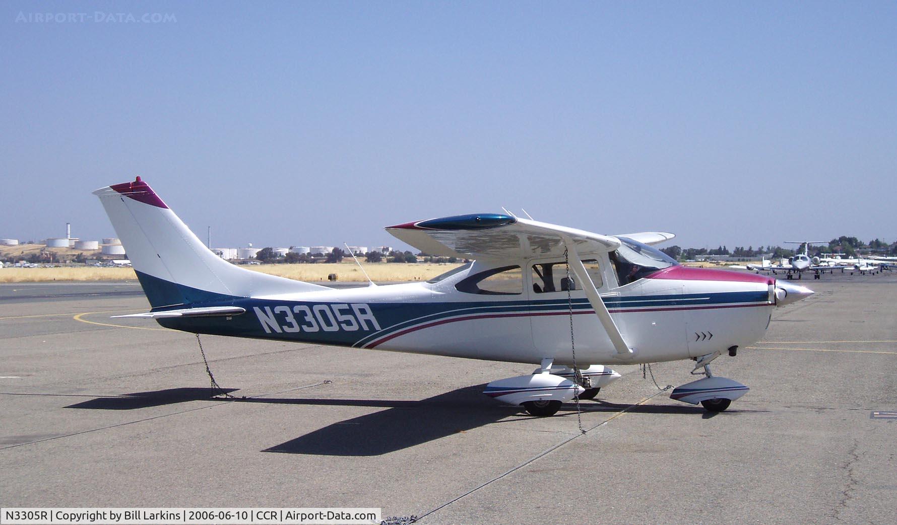 N3305R, 1967 Cessna 182L Skylane C/N 18258605, At Buchanan Field