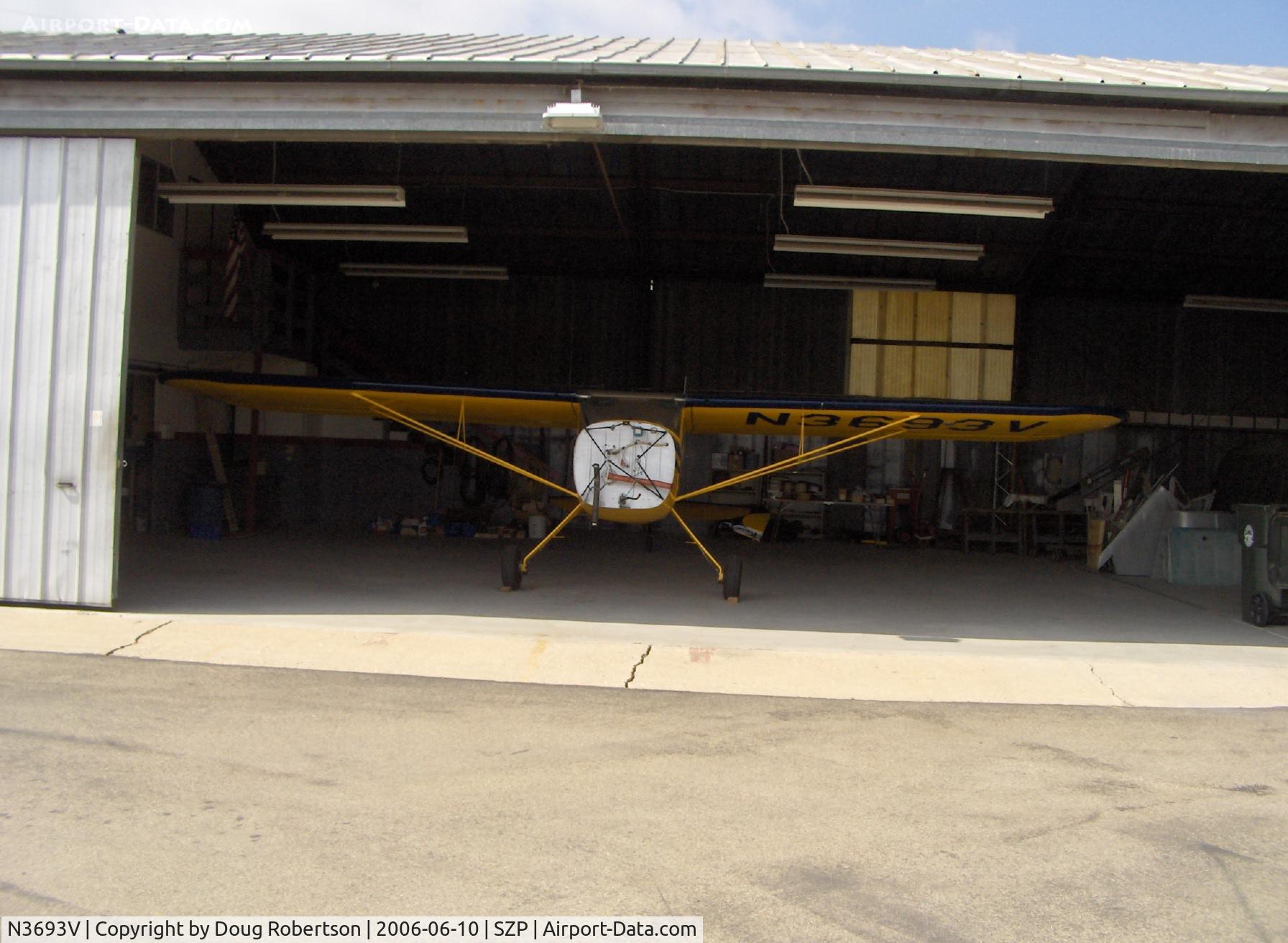N3693V, 1948 Cessna 140 C/N 14969, 1948 Cessna 140 