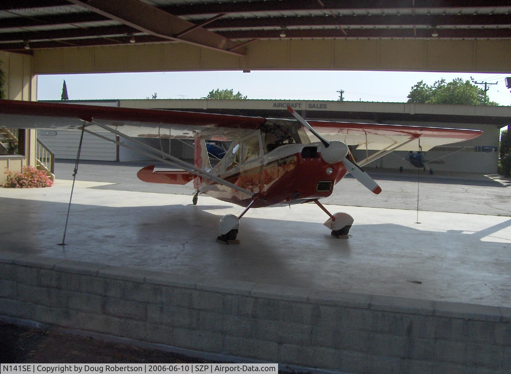 N141SE, 2006 American Champion 8KCAB Super Decathlon C/N 1024-2006, 2006 American Champion 8KCAB SUPER DECATHLON, new arrival