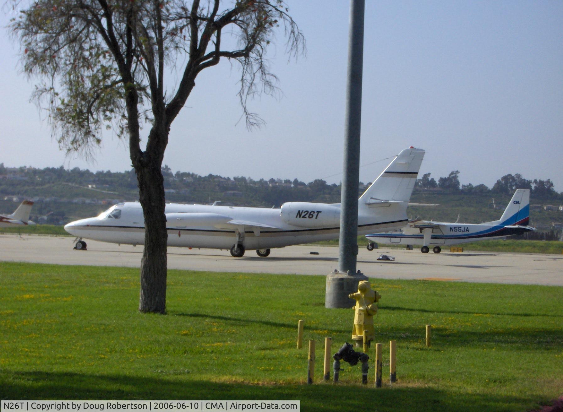 N26T, 2004 Cessna 550 C/N 550-1075, 1989 Israel Aircraft Ind. 1124 WESTWIND II, two Garret TFE-731 turbofans