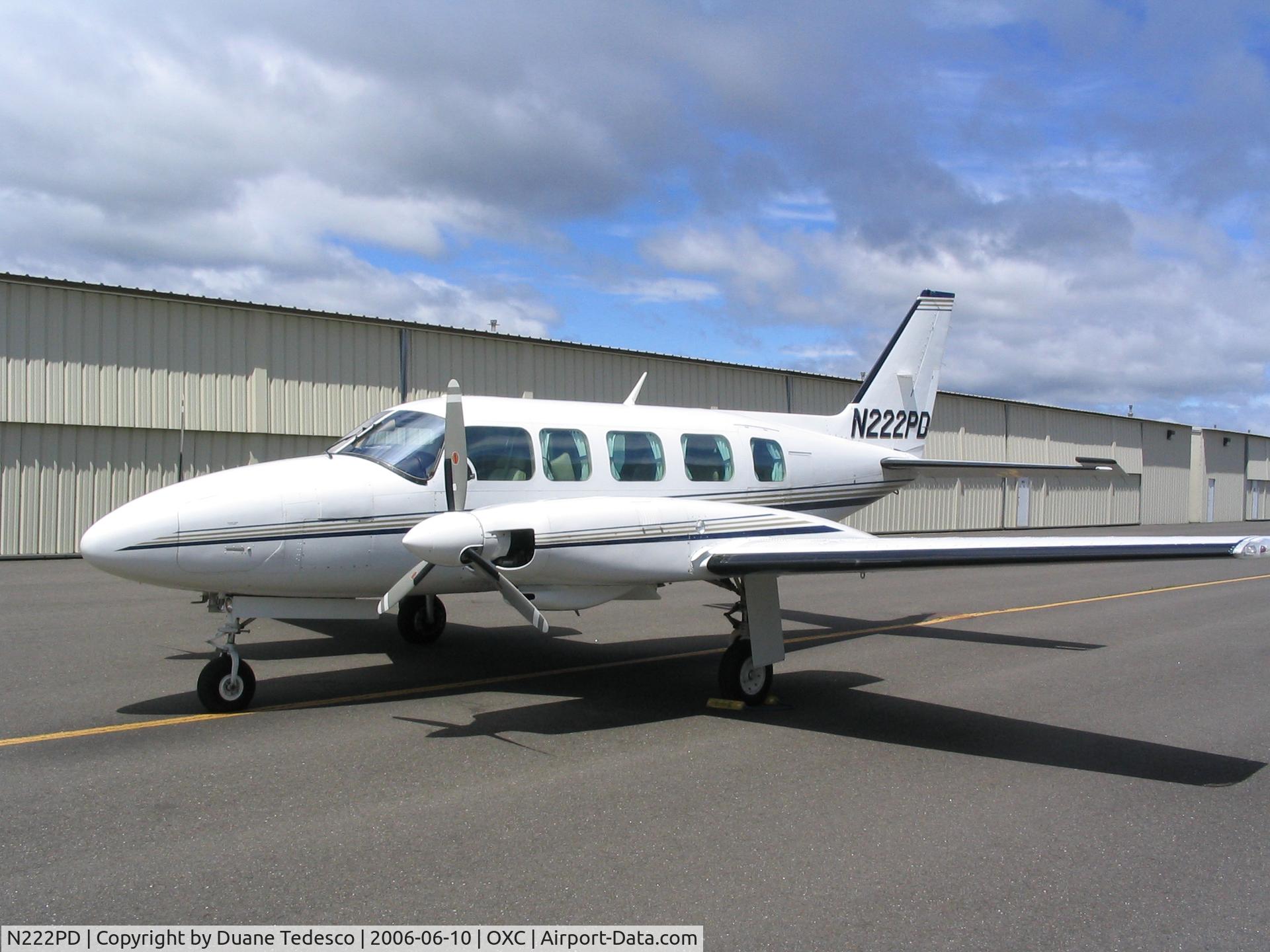 N222PD, 1981 Piper PA-31-350 Chieftain C/N 31-8152148, 1981 Piper Navajo Chieftain