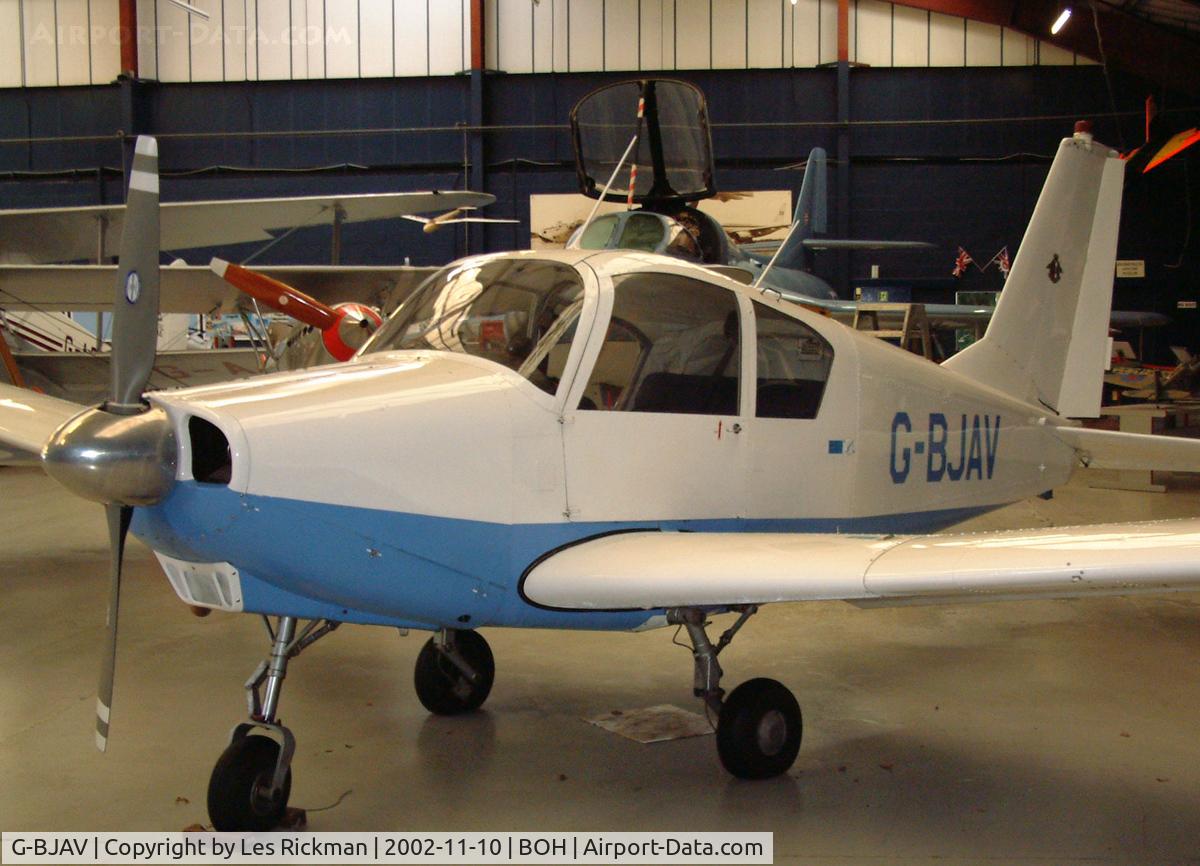 G-BJAV, 1963 Gardan GY-80-160 Horizon C/N 28, GY-80 Horizon 160