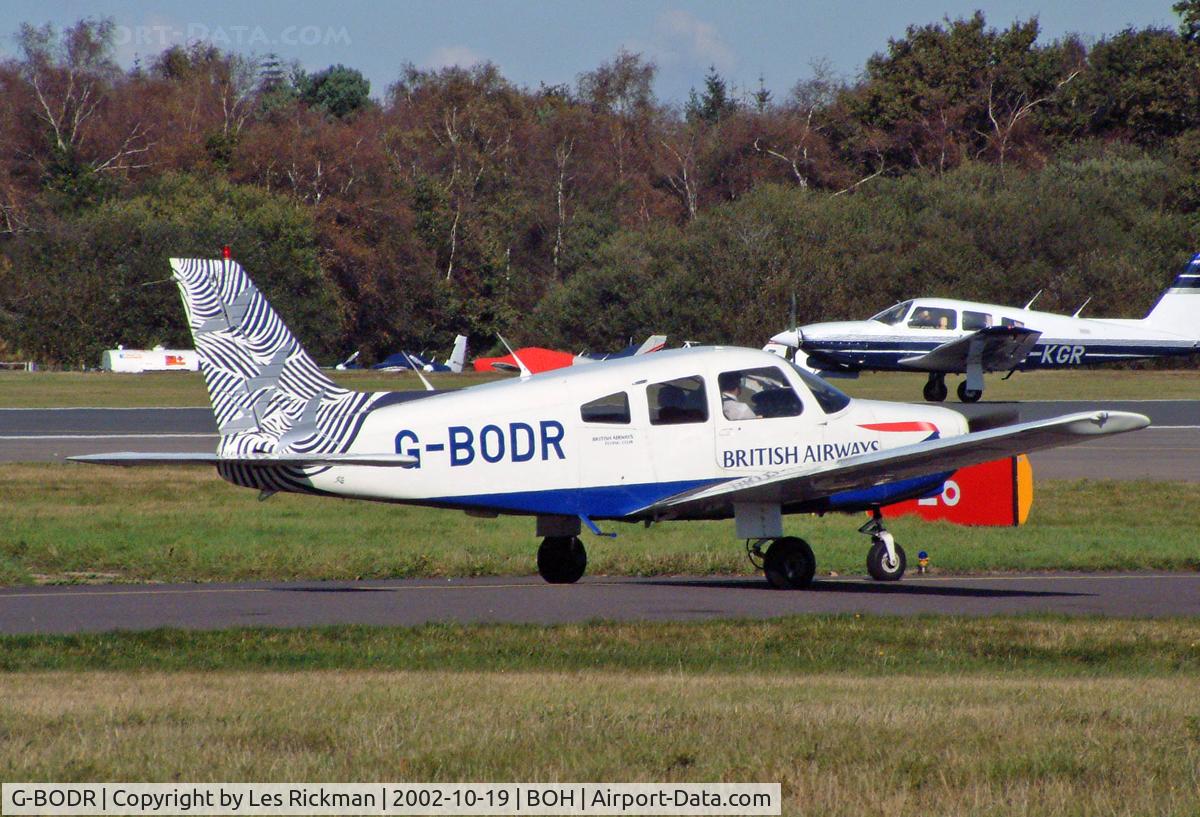 G-BODR, 1979 Piper PA-28-161 Cherokee Warrior II C/N 28-8116318, PA-28-161 Warrior 11