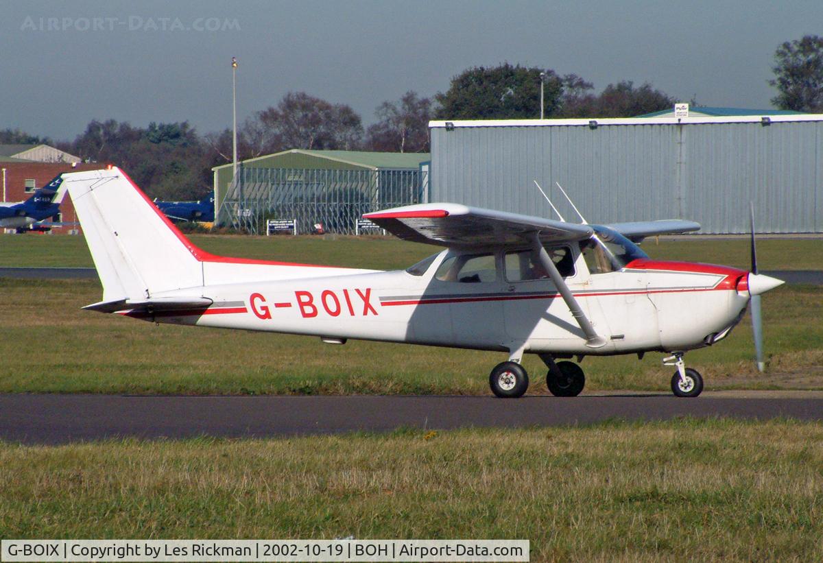 G-BOIX, 1979 Cessna 172N C/N 172-71206, Cessna 172N