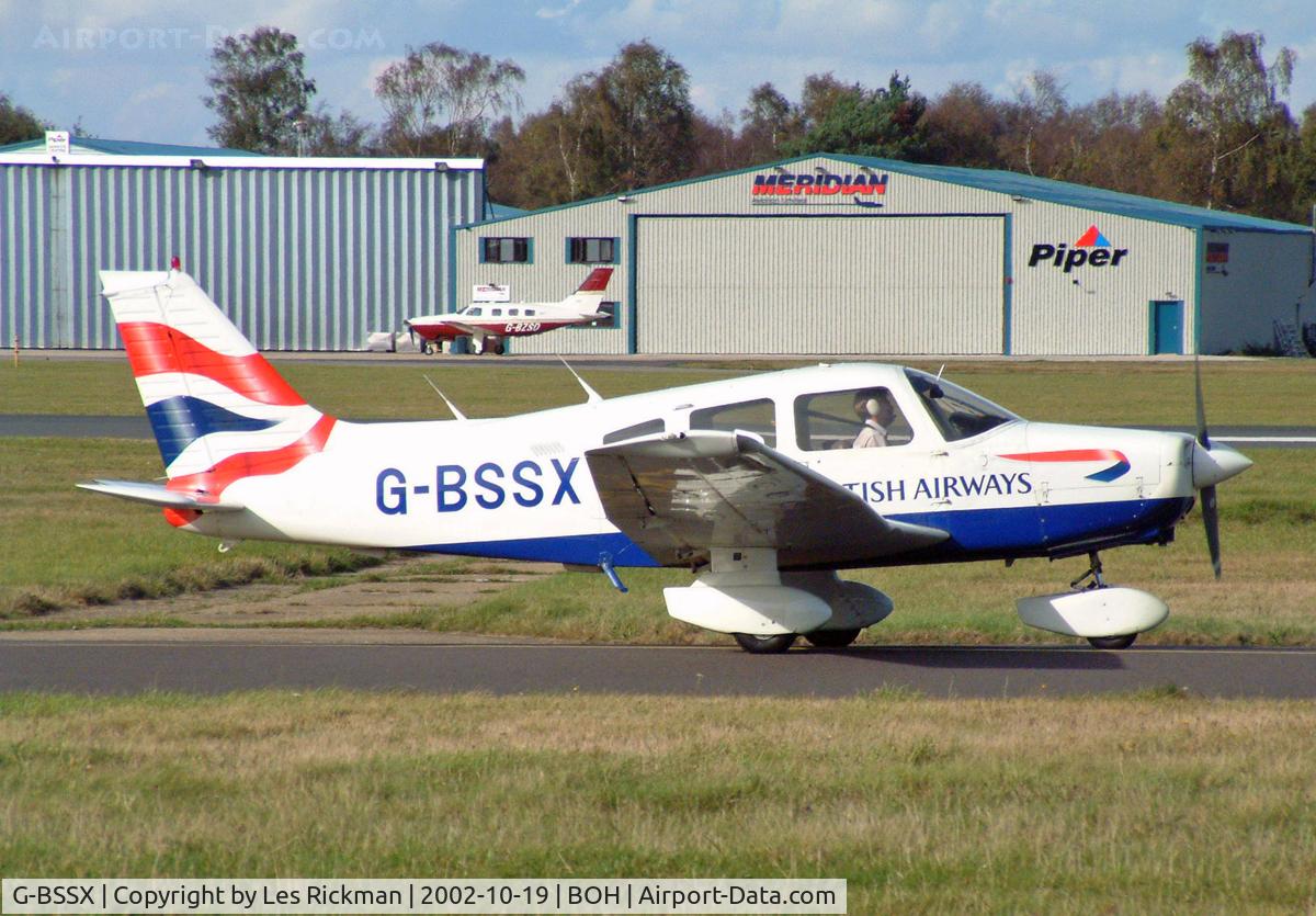 G-BSSX, 1988 Piper PA-28-161 Cherokee Warrior II C/N 2816056, PA-28-161 Warrior 11