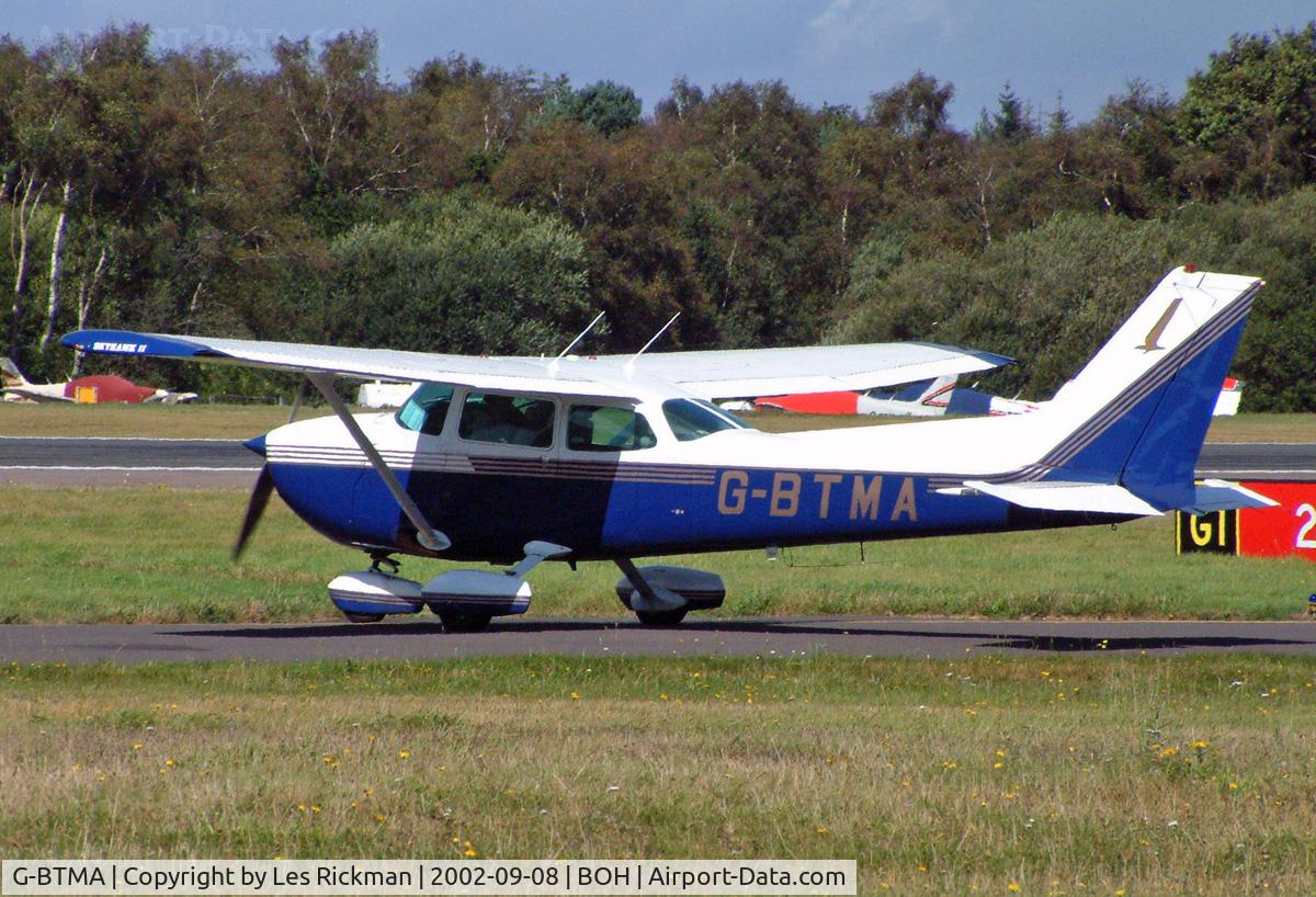 G-BTMA, 1980 Cessna 172N C/N 172-73711, Robinson R-22B