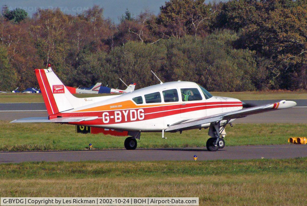 G-BYDG, 1978 Beech C24R Sierra C/N MC-627, Beech C24R Sierra