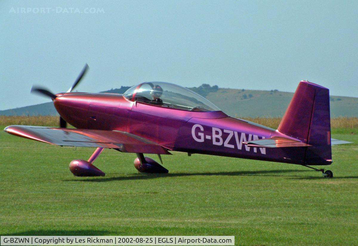 G-BZWN, 2001 Vans RV-8 C/N PFA 303-13692, Vans RV.8