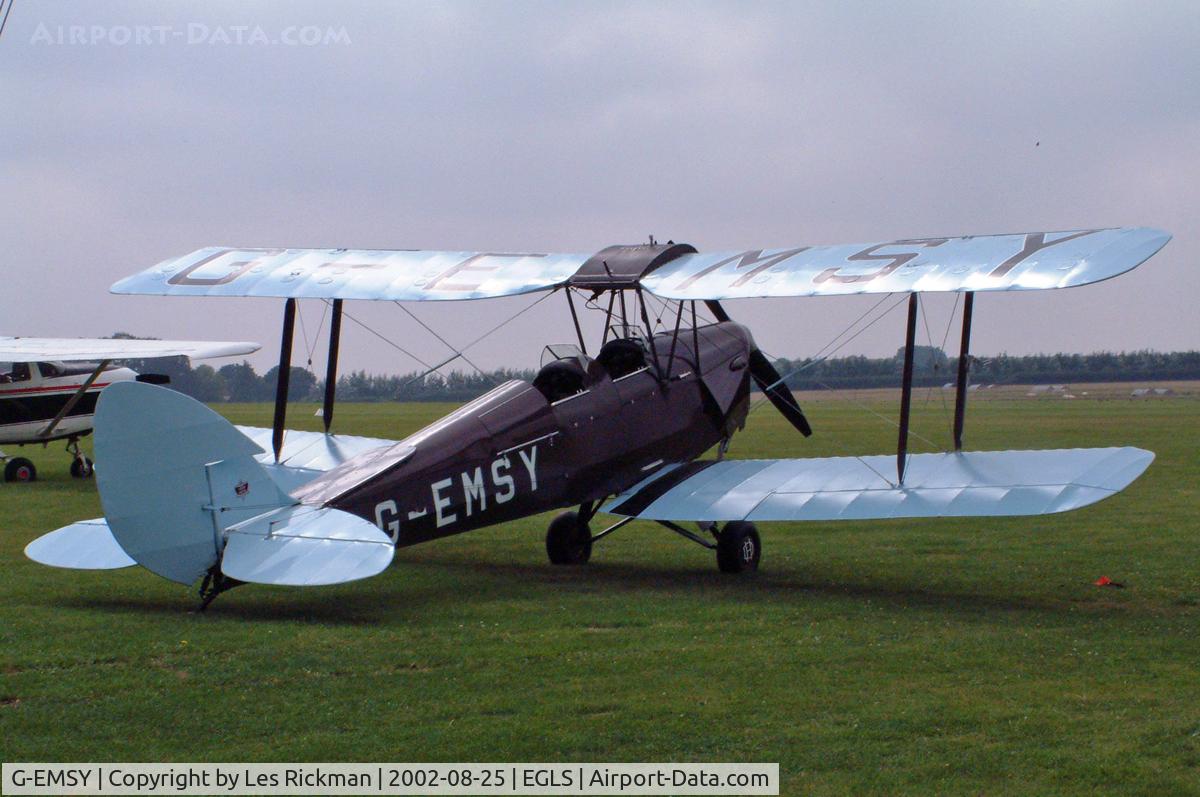 G-EMSY, 1940 De Havilland DH-82A Tiger Moth II C/N 83666, D.H.82A Tiger Moth