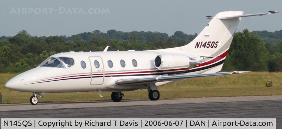 N145QS, Raytheon Aircraft Company 400A C/N RK-421, Raytheon 400A in Danville Va.