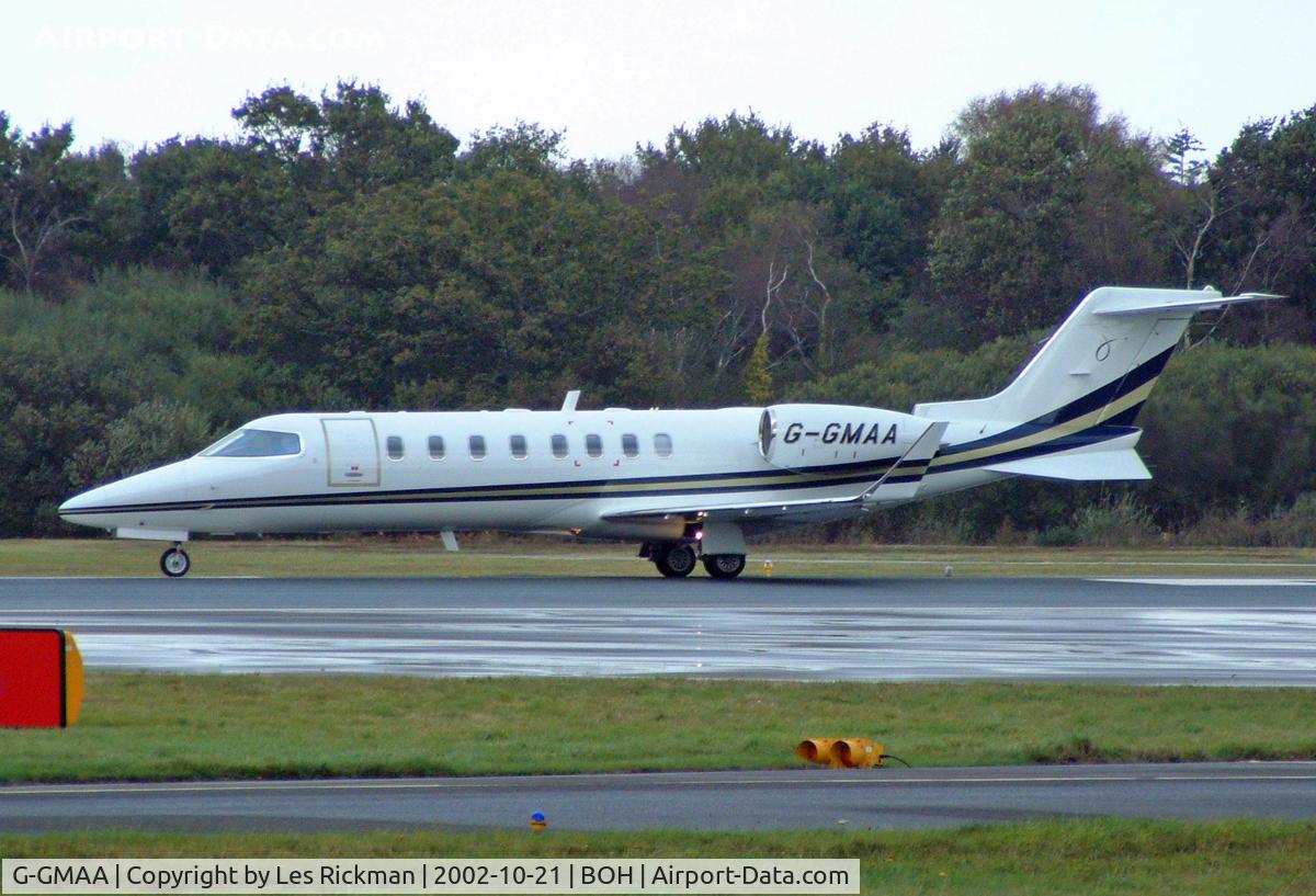 G-GMAA, 2001 Learjet 45 C/N 45-167, Learjet 45