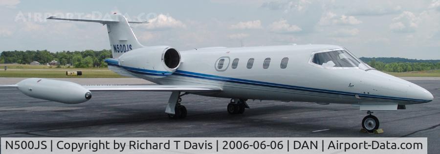 N500JS, 1978 Gates Learjet 35A C/N 35-169, 1978 Gates Learjet 35A in Danville Va.