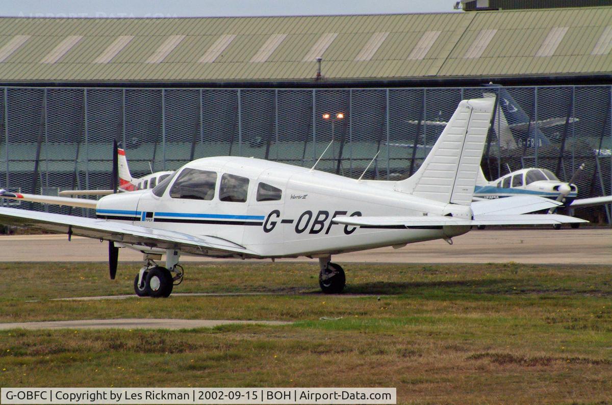 G-OBFC, 1995 Piper PA-28-161 C/N 2816118, PA-28-161 Warrior 11