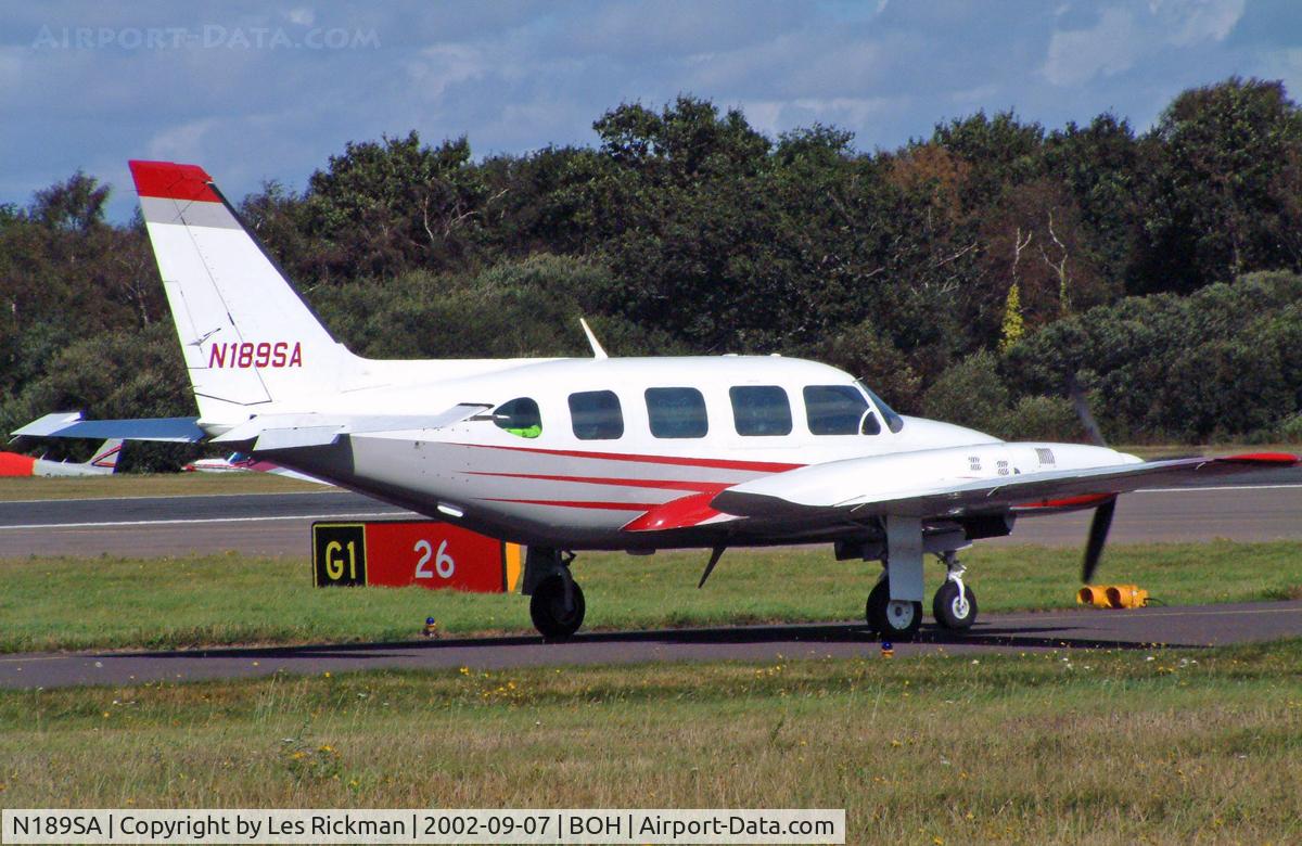 N189SA, 1975 Piper PA-31-325 Navajo C/R C/N 31-7512045, Piper PA - 31 - 325 Navajo
