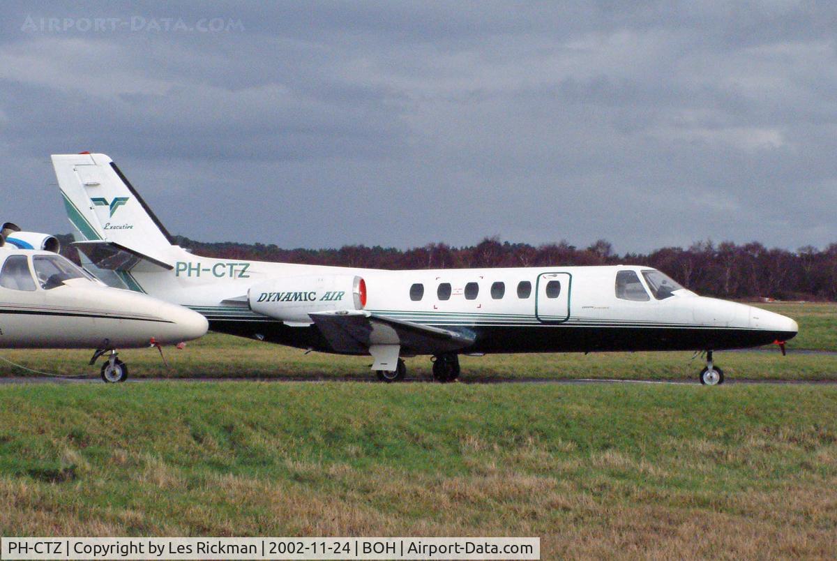 PH-CTZ, 1979 Cessna 550 Citation II C/N 550-0052, Cessna 550 Citation II