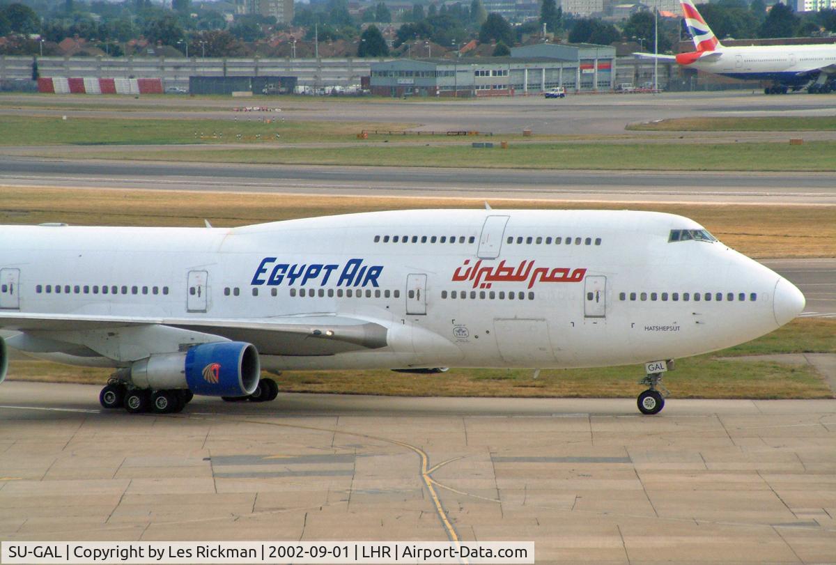 SU-GAL, 1988 Boeing 747-366M C/N 24161, Boeing 747 366(SCD)