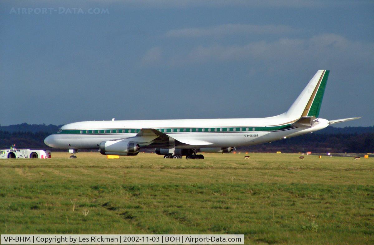 VP-BHM, 1969 Douglas DC-8-62 C/N 46111, McDonnell Douglas DC-8-62