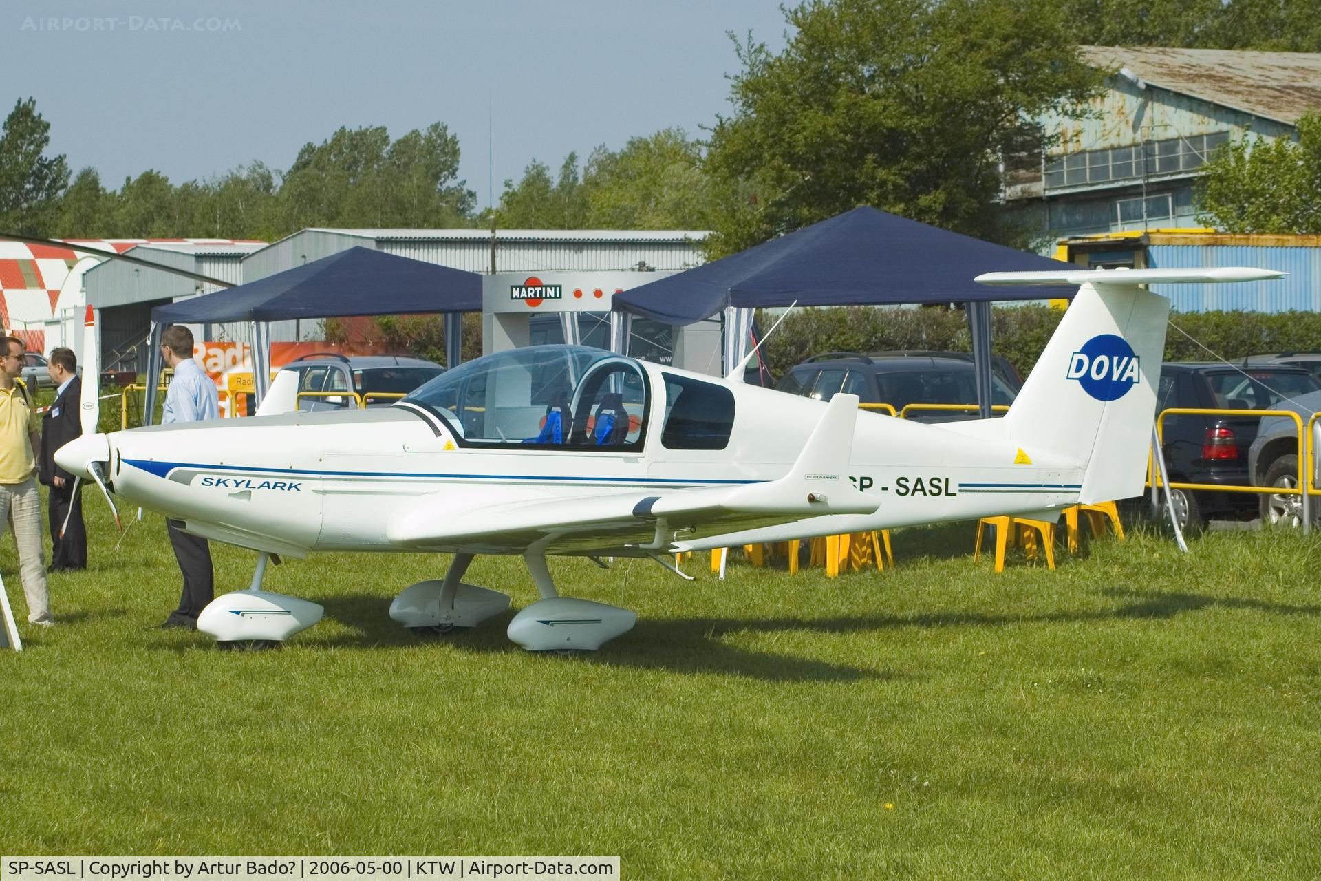 SP-SASL, Samolot DV-1 Skylark C/N Not found SP-SASL, skylark
