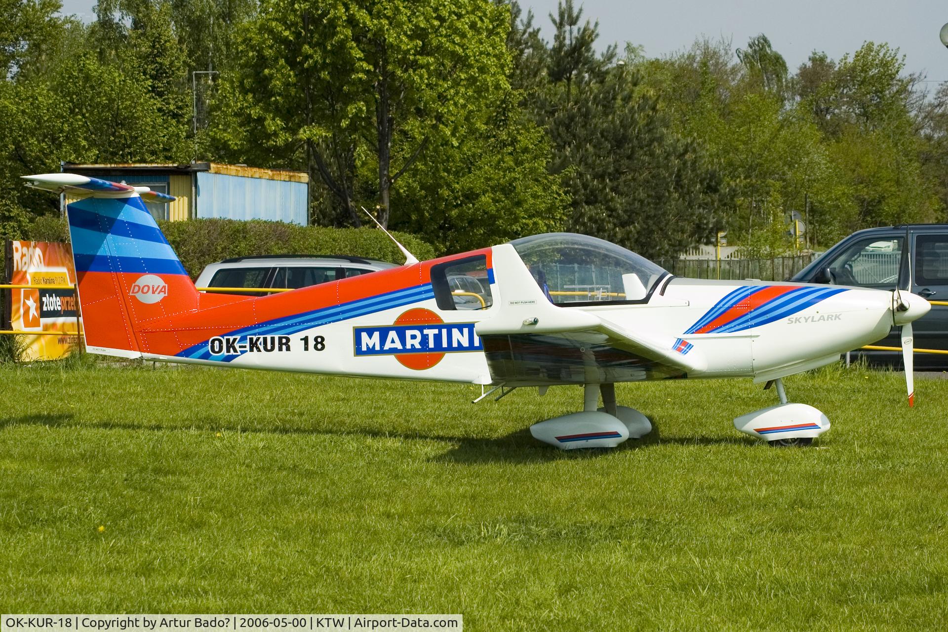 OK-KUR-18, Dova DV-1 Skylark C/N Not found OK-KUR-18, skylark