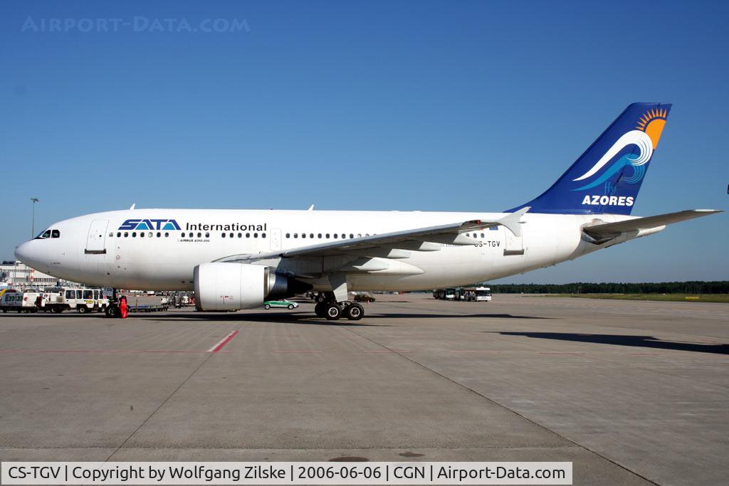 CS-TGV, 1992 Airbus A310-304 C/N 651, FIFA 2006 visitor