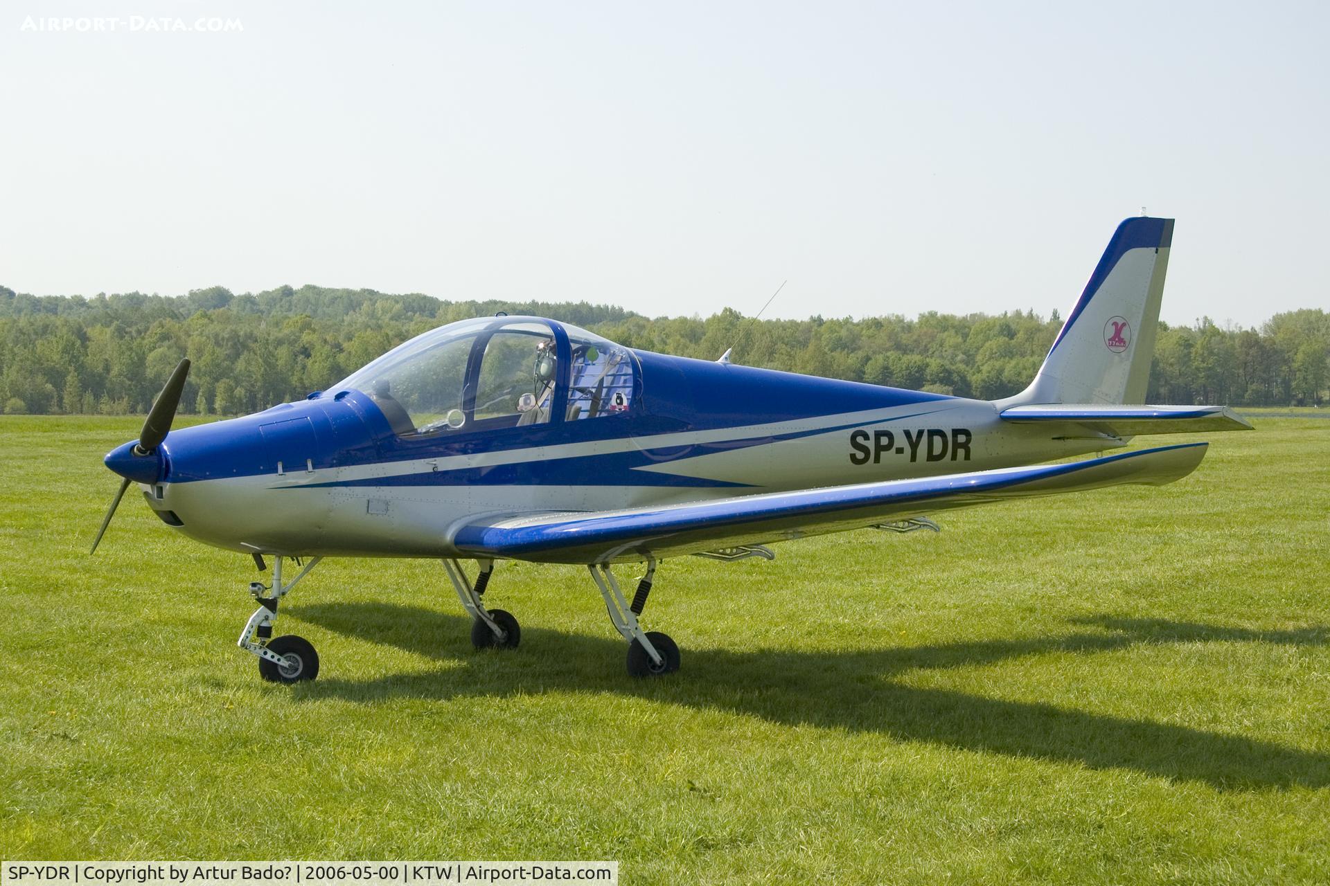 SP-YDR, Kappa KP2U Sova C/N Not found SP-YDR, Katowice-Muchowiec