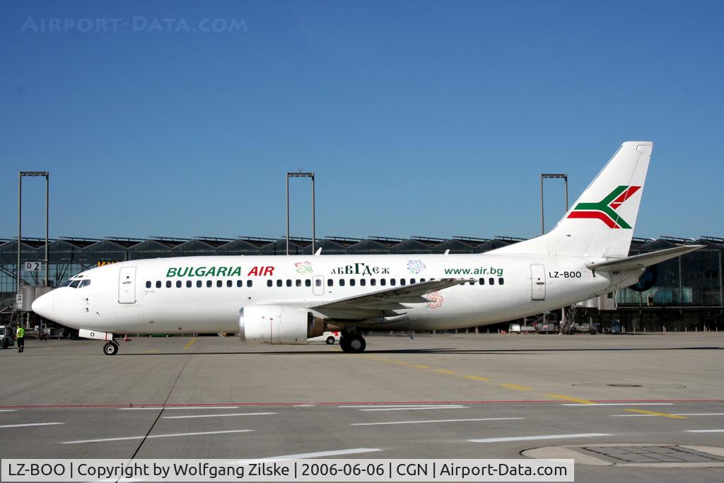 LZ-BOO, 1992 Boeing 737-341 C/N 26852/2273, visitor