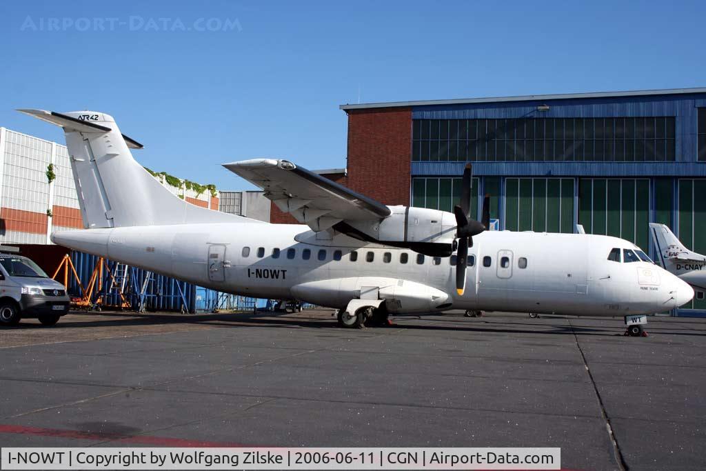 I-NOWT, 1987 ATR 42-300 C/N 054, visitor