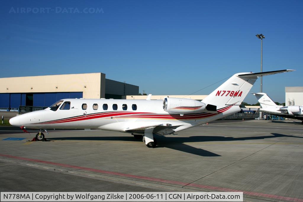 N778MA, 2005 Cessna 525A CitationJet CJ2 C/N 525A0222, visitor