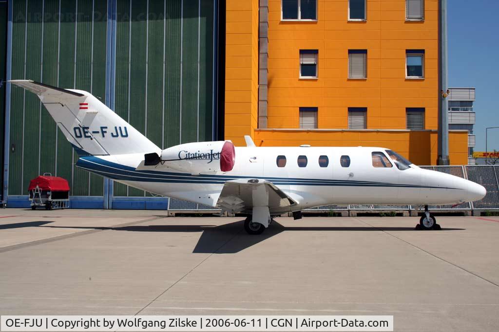 OE-FJU, 1998 Cessna 525 CitationJet CJ1 C/N 525-0295, visitor